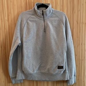 Levi’s Skateboarding 1/4 zip Pullover